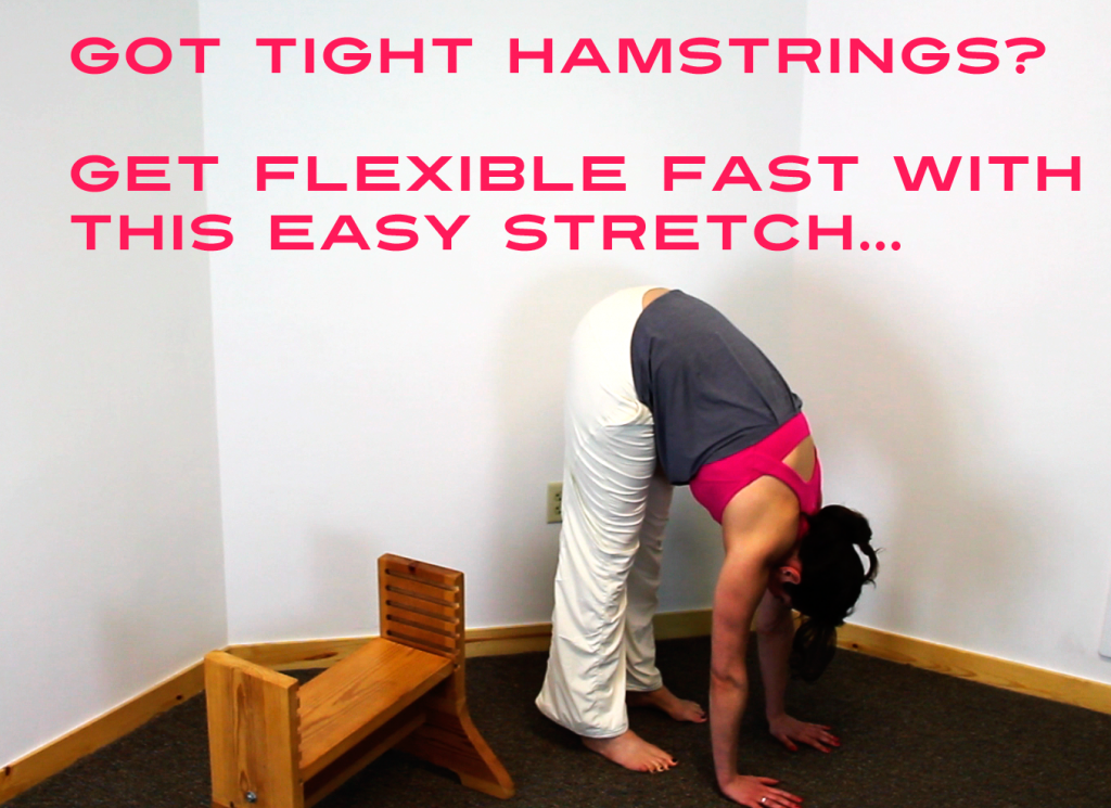 Tight Hamstring Muscles - Assessing Flexibility & Hamstring Stretches