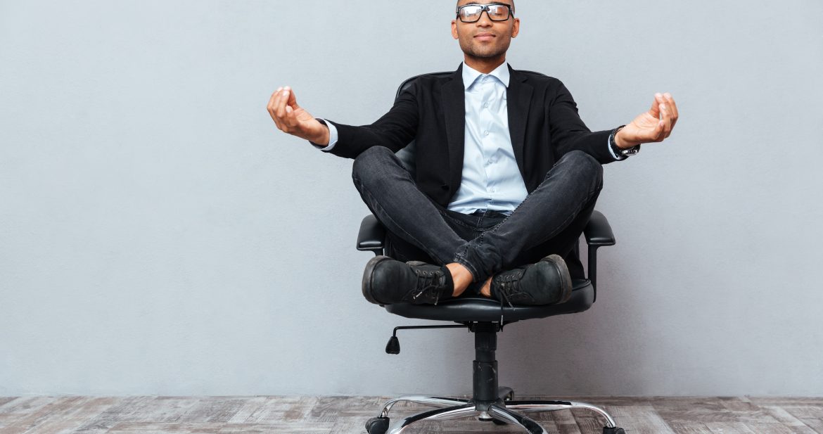 Comfortable chair for store good posture